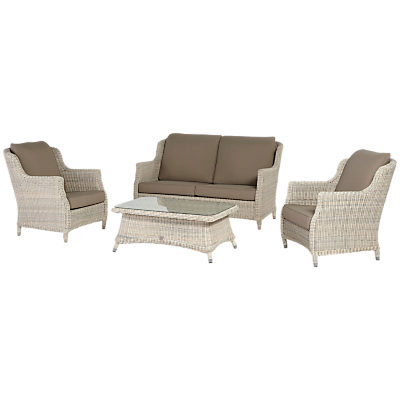 4 Seasons Outdoor Valentine High Back 4 Seater Lounge Set Praia 4 Seasons Outdoor Valentine High Back 4 Seater Lounge Set Praia
